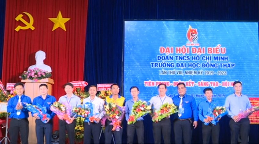 Đại học Đồng Tháp: Đại hội Đoàn TNCS Hồ Chí Minh lần thứ VIII