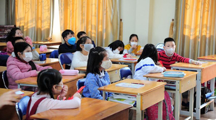 Học sinh từ mầm non đến lớp 8 nghỉ học đến hết ngày 14/3