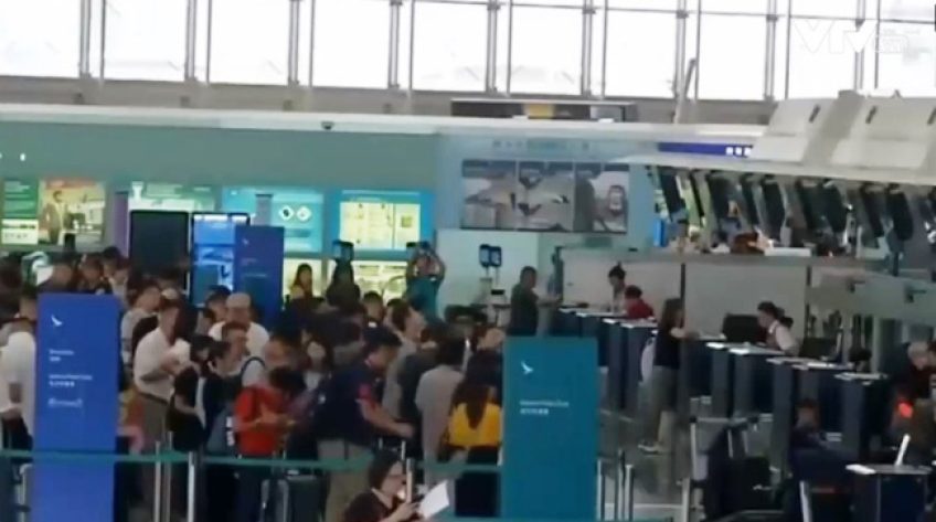 40 sinh viên Việt tại Hong Kong (Trung Quốc) đã về nước an toàn