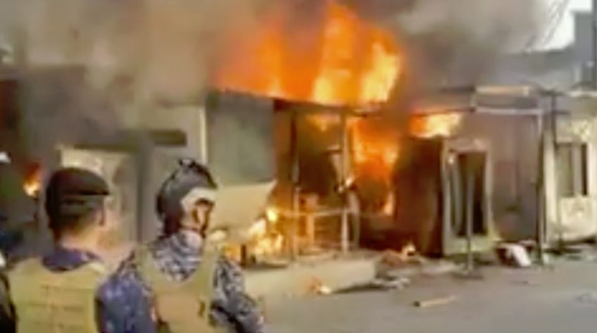Tấn công khủng bố vào đồn quân sự: Iraq khiến 11 người chết, 8 người bị thương