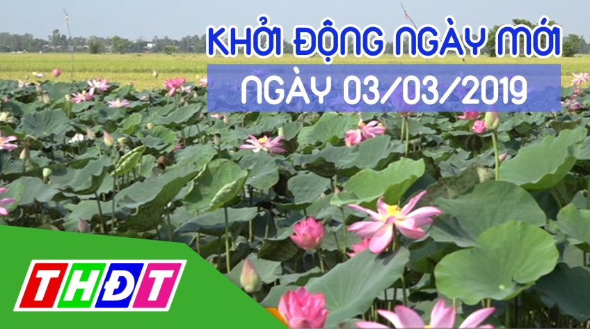Khởi động ngày mới - Chủ Nhật, 03/03/2019