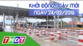 Nhịp sống 24h - Chủ Nhật, 24/02/2019