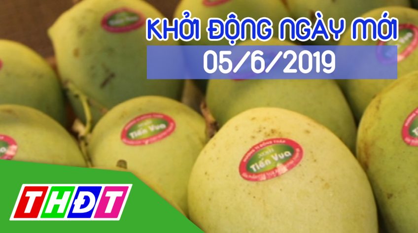 Khởi động ngày mới - Thứ Tư, 05/6/2019