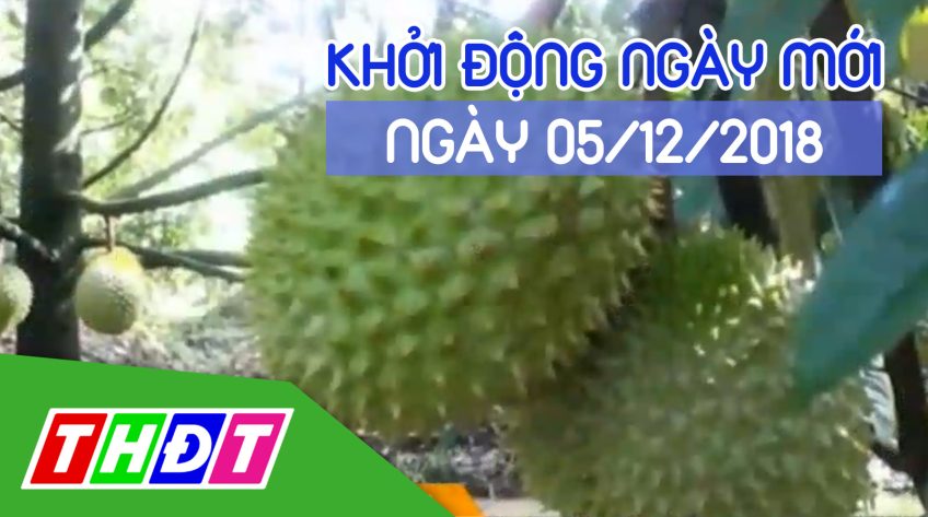 Khởi động ngày mới - Thứ Tư, 05/12/2018