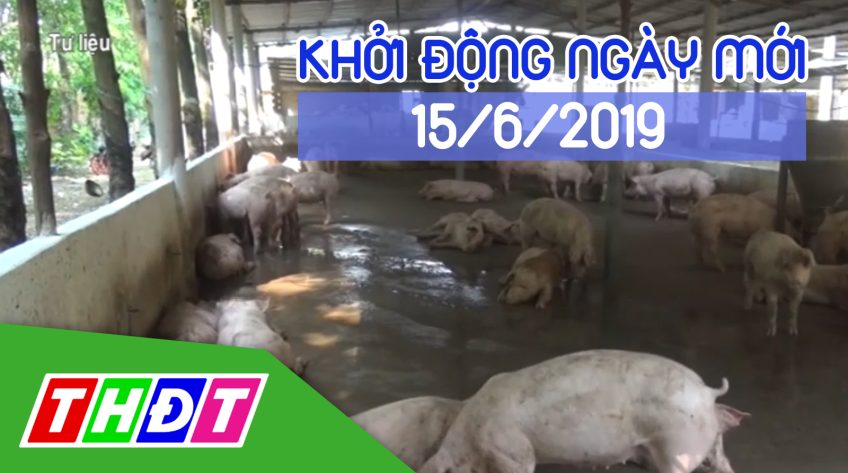 Khởi động ngày mới - Thứ Bảy, 15/6/2019