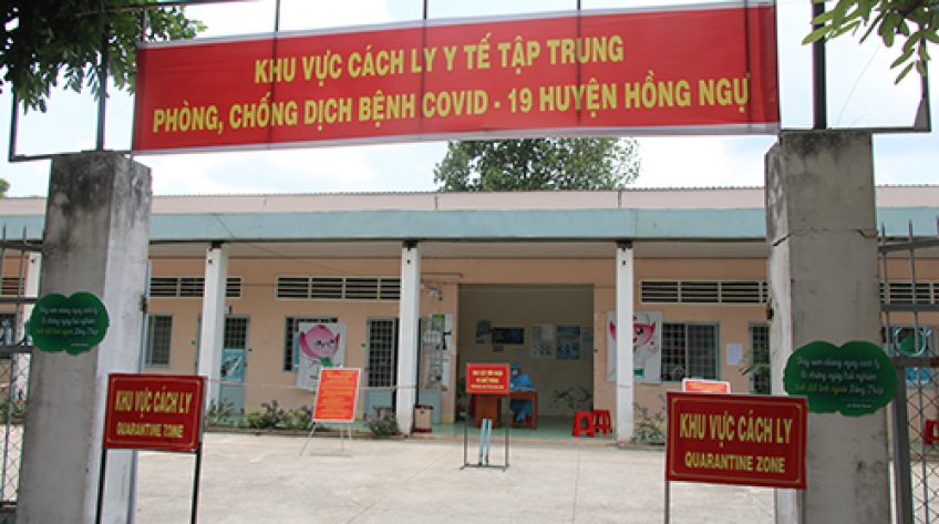 Ca dương tính Covid-19 tại Đồng Tháp được cách ly ngay từ đầu