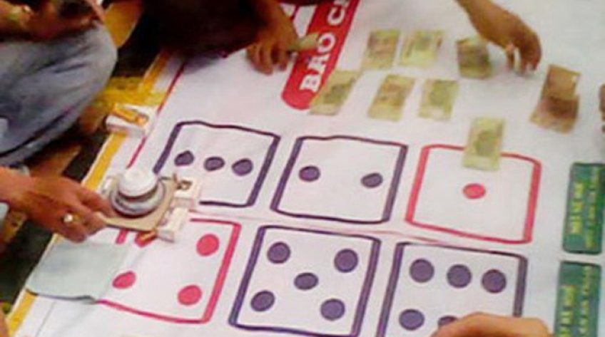 Công an Tân Mỹ, Thanh Bình triệt xóa 2 tụ điểm đánh bạc