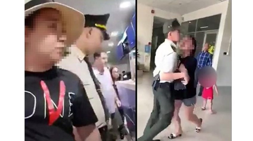 Đại úy công an Lê Thị Hiền bị cấm bay 12 tháng vì mạt sát nhân viên hàng không