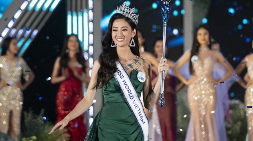 Tân Hoa hậu Lương Thùy Linh Ielts 7.5, nói tiếng Anh “như gió“