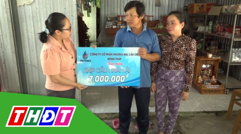 Nhịp cầu nhân ái - 15/8/2023: Hoàn cảnh anh Lê Hoàng Giang - xã Phong Hòa, huyện Lai Vung