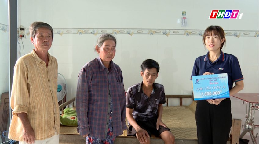 Nhịp cầu nhân ái - 28/10/2025: Giúp đỡ hoàn cảnh anh Huỳnh Công Hậu