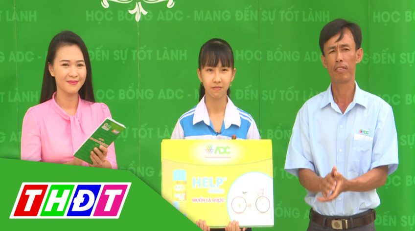 ADC mang đến sự tốt lành - 02/4/2020: Học sinh Huỳnh Phan Khả Trân