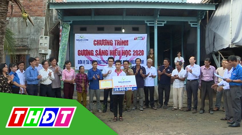 Gương sáng hiếu học - 30/6/2020: Em Đặng Văn Quốc Huy