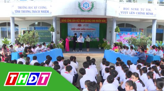 Tiếp sức đến trường - 02/12/2022: Em Nguyễn Thành Tài