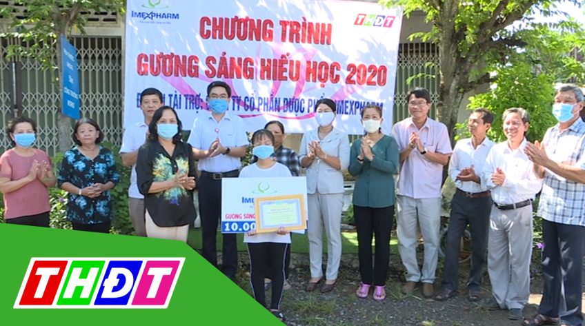 Gương sáng hiếu học - 18/8/2020: Sinh viên Trần Võ Phương Nhi