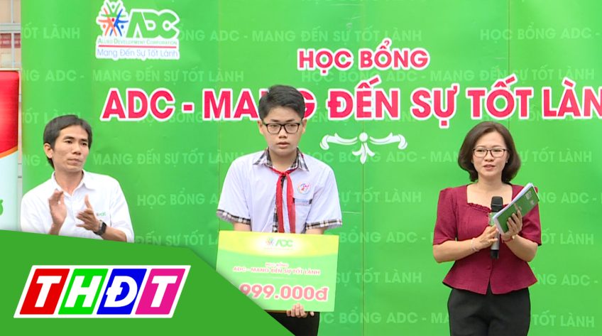 ADC mang đến sự tốt lành - 15/12/2022: Học sinh La Thành Đạt
