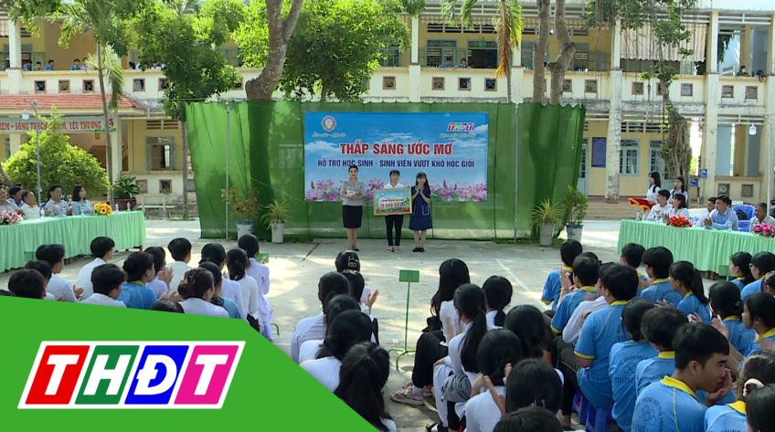 Thắp sáng ước mơ - 19/5/2023: Học sinh Dương Thị Ngọc Hương