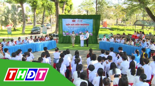 Tiếp sức đến trường - 16/12/2022: Học sinh Lê Nguyễn Minh Thư