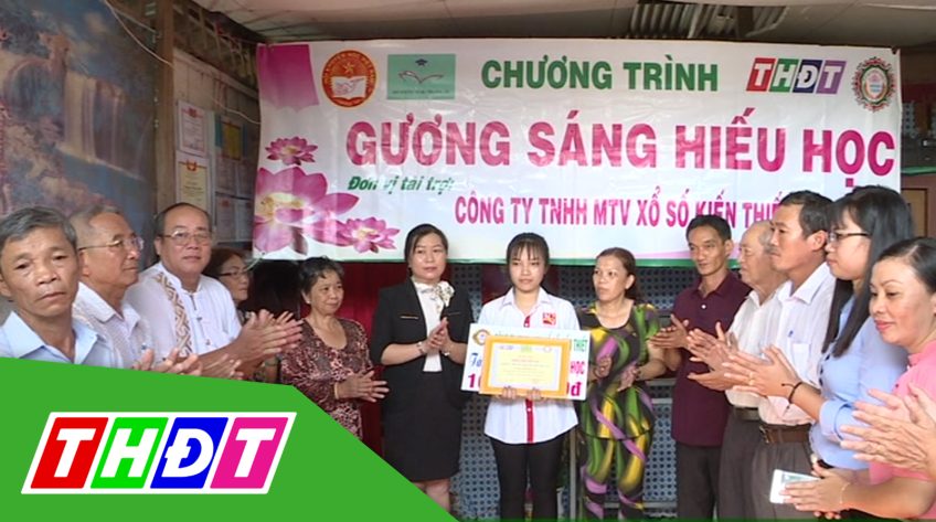 Gương sáng hiếu học - 30/7/2019: Sinh viên Nguyễn Lê Hoàng Trinh