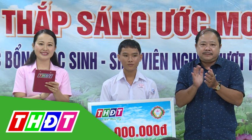 Thắp sáng ước mơ - 26/6/2020: Em Nhị Thái Bình