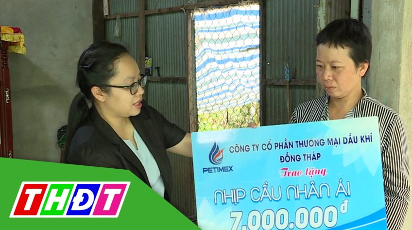 Nhịp cầu nhân ái - 20/12/2022: Giúp đỡ hoàn cảnh anh Nguyễn Văn Hận