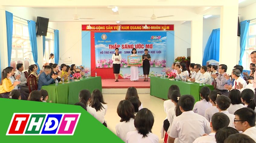 Thắp sáng ước mơ - 21/4/2023: Học sinh Bùi Cẩm Đào
