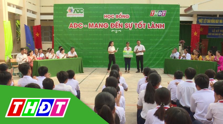 ADC mang đến sự tốt lành - 28/11/2019: Học sinh Lê Thị Thúy Kiều