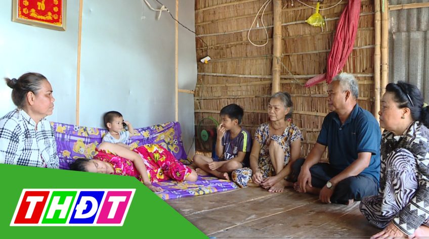Nhịp cầu nhân ái - 31/3/2020: Giúp đỡ chị Trương Thị Mộng Thu