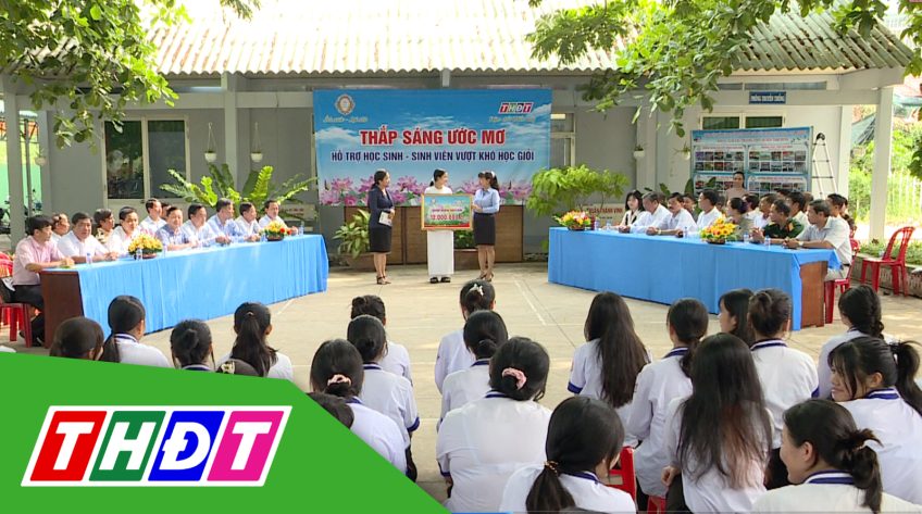 Thắp sáng ước mơ - 26/5/2023: Học sinh Trần Thị Ngọc Huyền