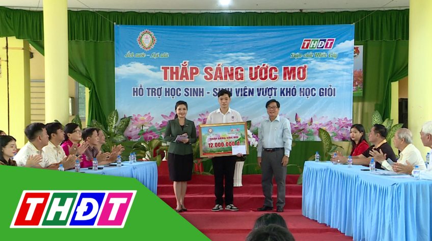 Thắp sáng ước mơ - 23/6/2023: Học sinh Nguyễn Minh Nghĩa