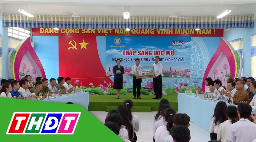 Thắp sáng ước mơ - 28/7/2023: Sinh viên Huỳnh Quốc Nam