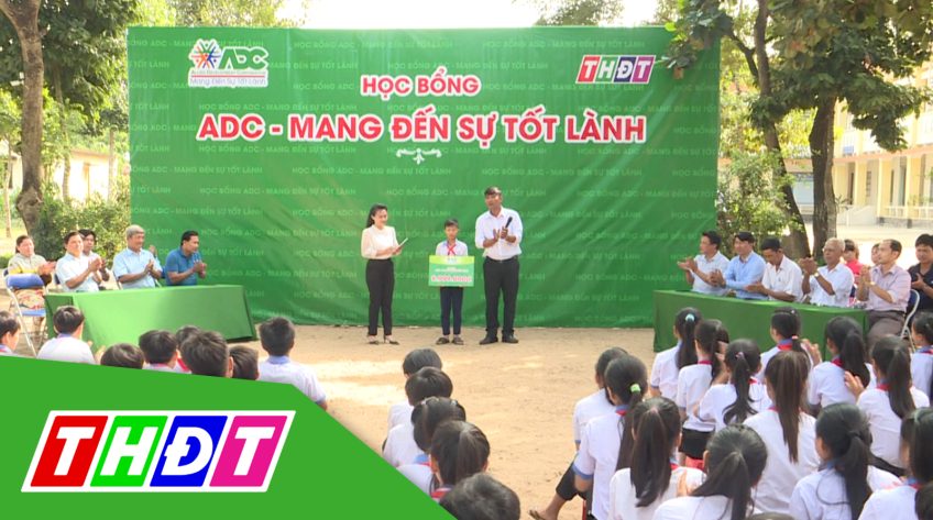 ADC mang đến sự tốt lành - 12/12/2019: Học sinh Lê Tấn Khang