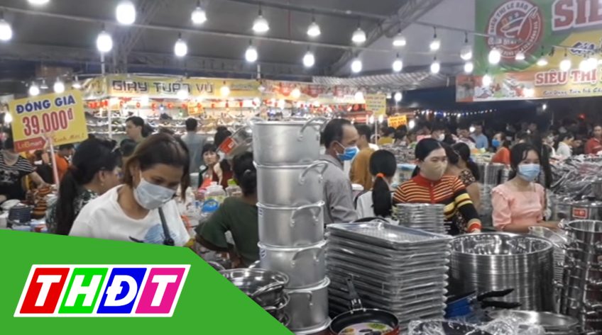 Khai mạc hội chợ mua sắm và ẩm thực Việt Nam - Thái Lan