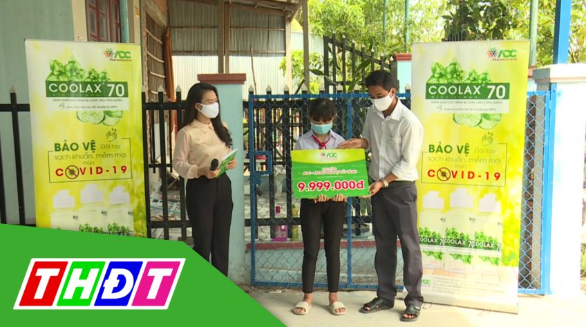 ADC mang đến sự tốt lành - 30/4/2020: Em Huỳnh Thị Tú Trinh