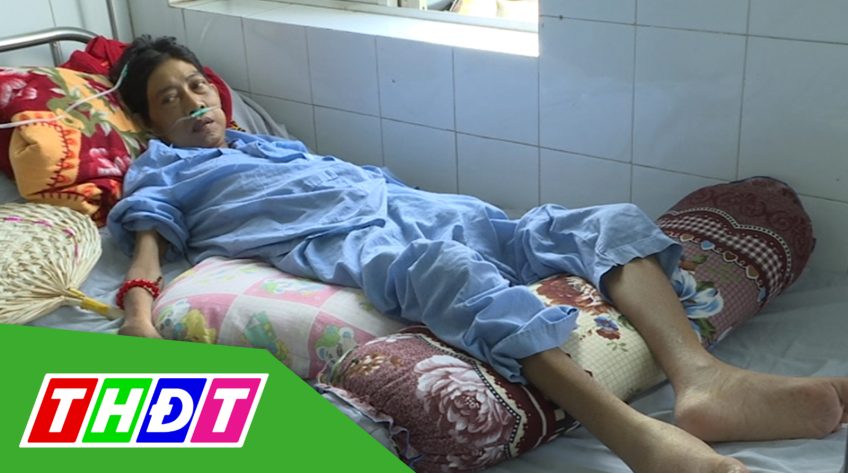 Nhịp cầu nhân ái - 09/7/2019: Giúp đỡ anh Trần Văn Út