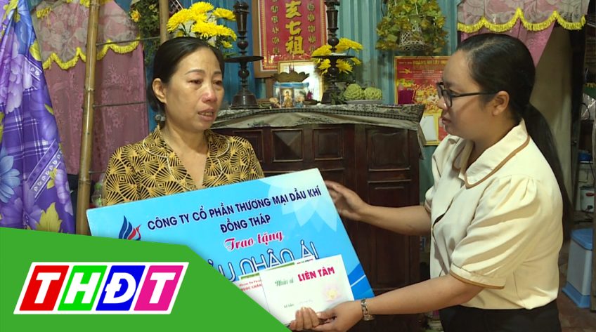 Nhịp cầu nhân ái - 10/1/2023: Giúp đỡ hoàn cảnh anh Hà Nguyễn Tấn Phát - thị trấn Mỹ Thọ