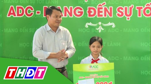 ADC mang đến sự tốt lành - 6/4/2023: Học sinh Nguyễn Hoàng Châu - Huyện Tháp Mười
