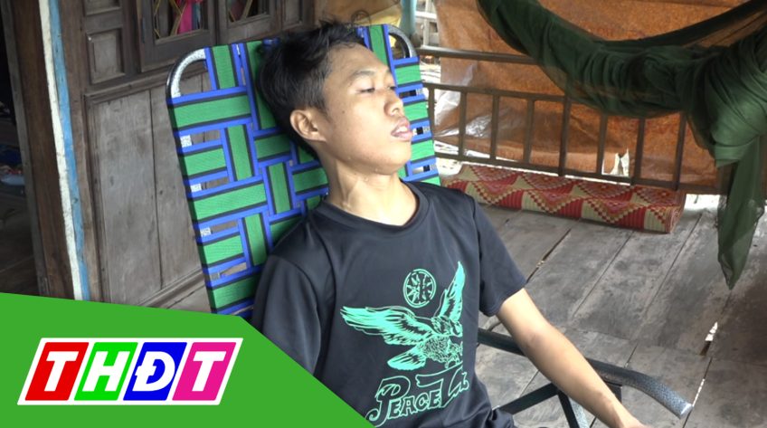 Nhịp cầu nhân ái - 11/8/2020: Giúp đỡ anh Lý Văn Sang