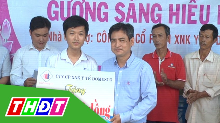 Gương sáng hiếu học - 09/6/2020: Sinh viên Nguyễn Văn Hữu Nghĩa