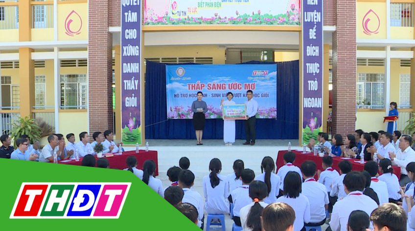 Thắp sáng ước mơ - 7/4/2023: Học sinh Ngô Thị Kiều Oanh