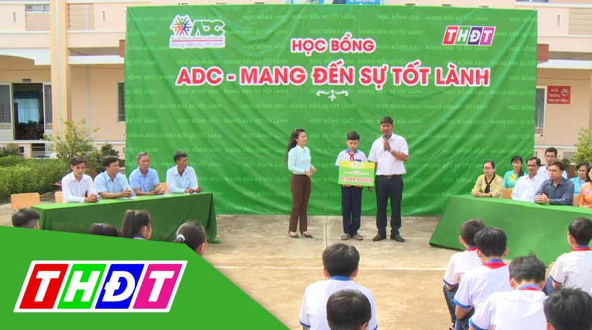 ADC mang đến sự tốt lành - 8/8/2019: Học sinh Lê Thanh Tùng