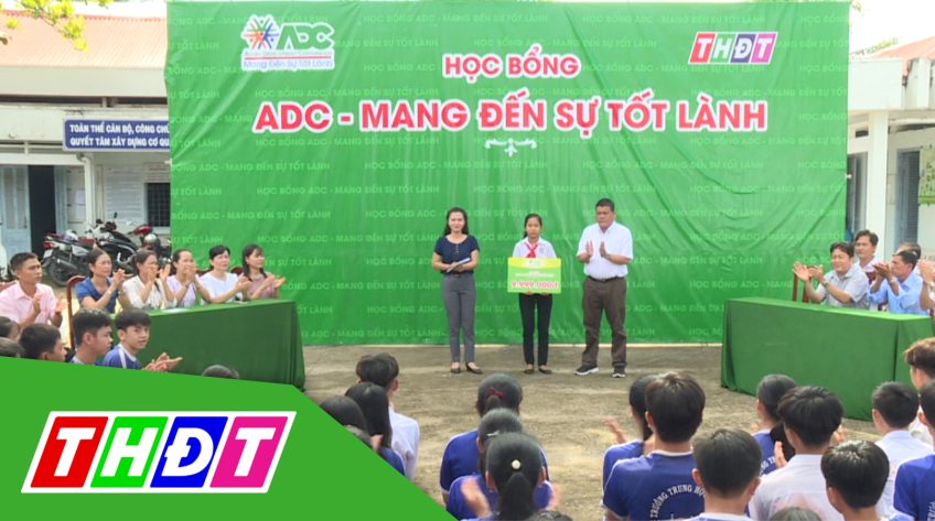 ADC mang đến sự tốt lành - 11/7/2019: Học sinh Trần Thị Mai Thanh