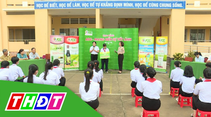 ADC mang đến sự tốt lành - 12/1/2023: Học sinh Nguyễn Thị Thanh Thư