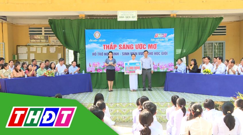 Thắp sáng ước mơ - 10/02/2023: Học sinh Nguyễn Trung Hậu