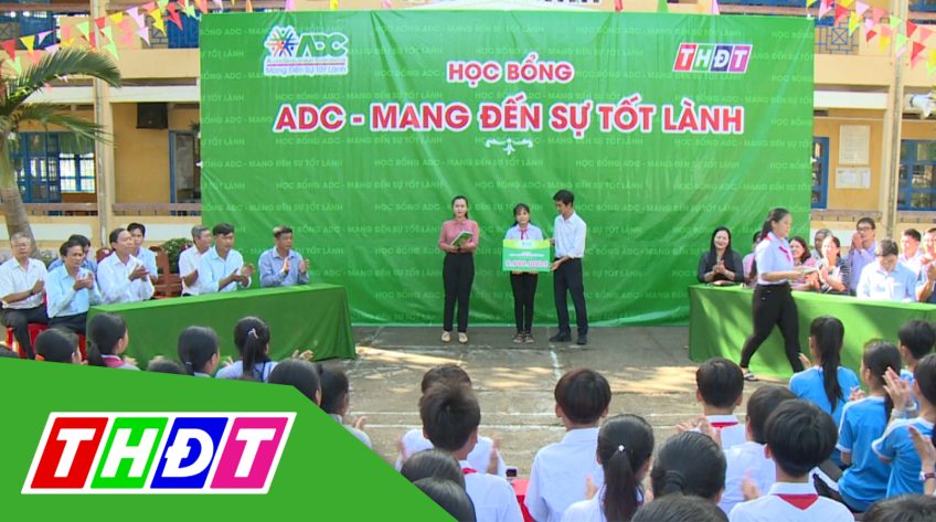 ADC mang đến sự tốt lành - 12/9/2019: Học sinh Trần Thị Ngọc Trinh