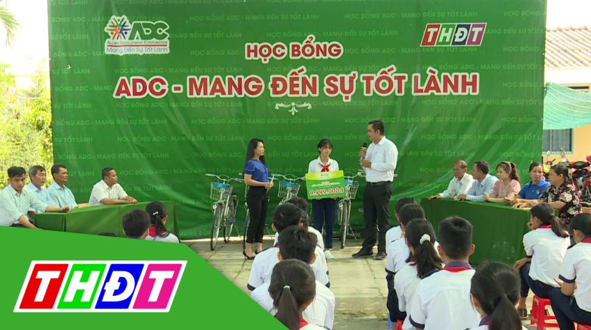 ADC mang đến sự tốt lành - 10/9/2020: Em Nguyễn Thị Mộng Thùy