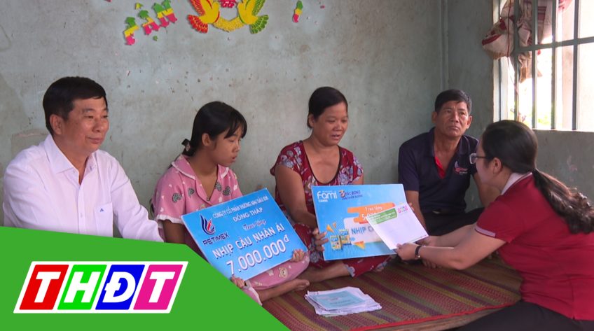 Nhịp cầu nhân ái – 19/01/2021: Giúp đỡ em Nguyễn Thị Ngọc Mai