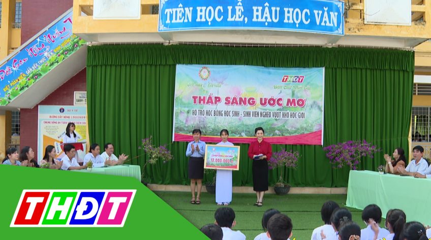 Thắp sáng ước mơ - 09/12/2022: Học sinh Chung Thị Ngọc Trân