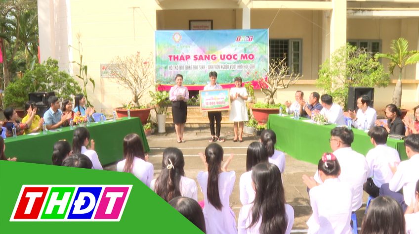 Thắp sáng ước mơ - 13/1/2023: Học sinh Trần Quốc Kiệt