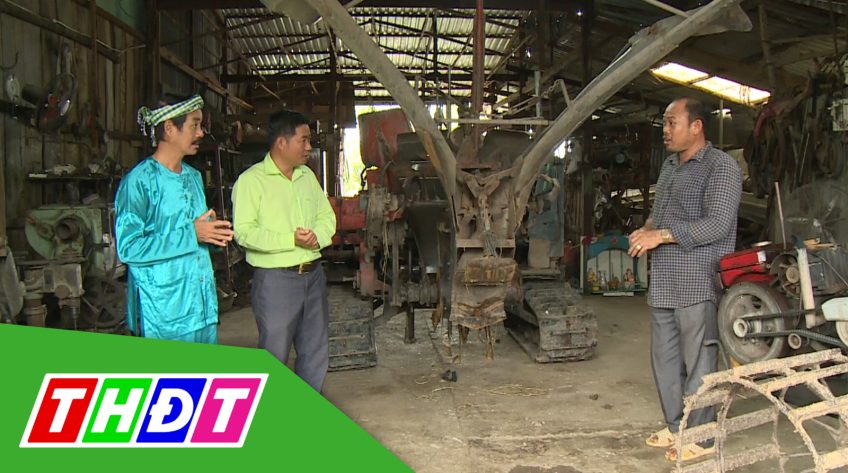 Tiếp sức cùng nông dân - Kỳ 34 - 10/11/2020: Máy đào đường rãnh nước nội đồng